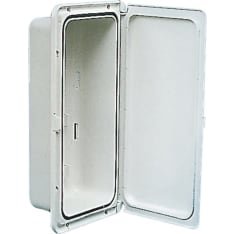 Osculati 364x183x75mm white storage compartment