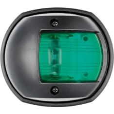Kulkuvalo LED Compact 12 musta - vihreä