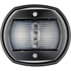 Kulkuvalo LED Compact 12 musta - valkoinen 135° perävalo