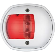 Kulkuvalo LED Compact 12 valkoinen - punainen