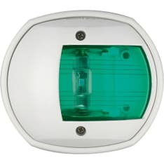 Kulkuvalo LED Compact 12 valkoinen - vihreä