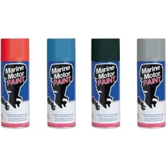 Moottorimaali 400ml, Volvo silver argento