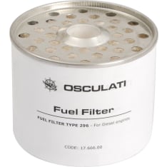 Filter for Osculati M17-666-00