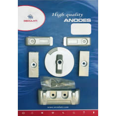 Osculati Mercury Verado 6 Alu anodisarja