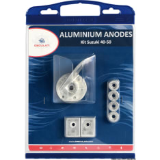 Kissed Suzuki 40/50hv Alu anodized