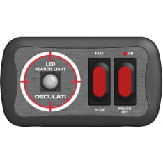 Osculati formar LED Joystick kaukosäädin