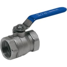Kuulaventtili 3/4" kromattu messinkiä