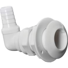 Läpivienti 90° muovi1x25mm