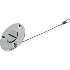 Osculati opening with a screwdriver