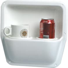 Osculati 290x290mm compartment with drink holder
