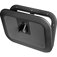 Osculati 380x280mm black inspection hatch