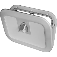 Osculati (RAL 7042) 380x280mm gray inspection hatch