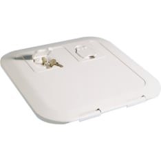 Osculati (RAL 7042) 600x350mm gray inspection hatch