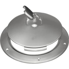 Osculati inspection hatch gray 265x215mm