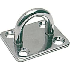 Osculati SS 8 mm u-bracket with washer
