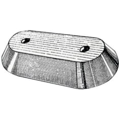 Kissed anode (sinkki) Honda 8-50hv