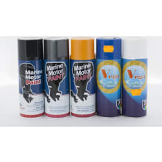 Moottorimaali 400ml, Suzuki black 2017-