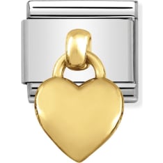 Nomination Classic 031800/01 18k, gold heart piece