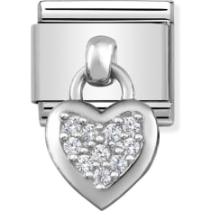 Nomination Classic 331800/01 heart piece