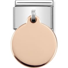 Nomination Classic 431801/01 charms (pend round) piece
