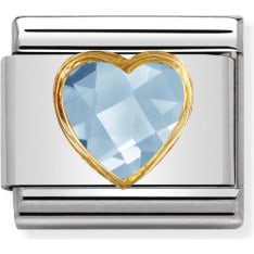 Nomination Classic 030610/006 heart piece