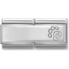 Nomination Classic 330731/13 double paw piece
