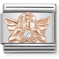 Nomination Classic 430302/17 angel of family piece