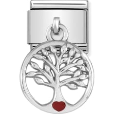 Nomination Classic 331805/07 tree life pala