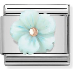 Nomination Classic 430510/04 torquoise mother of piece