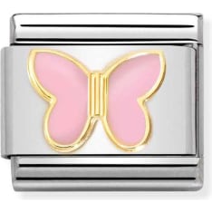 Nomination Composable Classic Butterfly Pendant