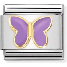 Nomination Composable Classic Butterfly Pendant
