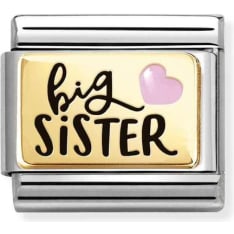 Nomination Classic 030289/05 big sister pala