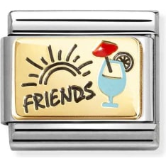 Nomination Classic 030289/08 friends cocktails pala