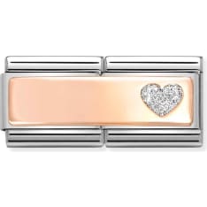 Nomination Classic 430721/02 double heart piece
