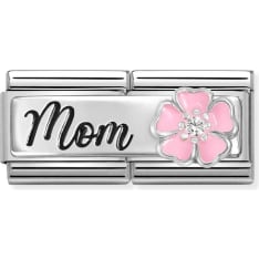 Nomination Classic double 330734/20 mom flower pala