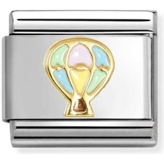 Nomination Classic 030285/66 hot air balloon piece