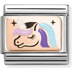 Nomination Classic 430204/04 enam mc unicorn pala