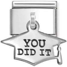 Nomination Classic 331811/10 you did it grad hat pala
