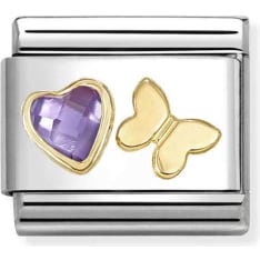 Nomination Composable Heart, Butterfly link
