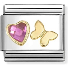 Nomination Composable Heart, Butterfly link