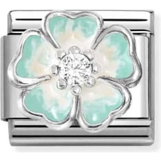 Nomination Composable Flower link