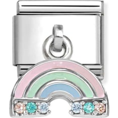 Nomination Composable CHARMS Rainbow link