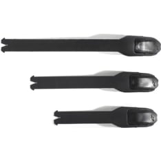 Alpinestars Buckles/Straps Replacement Tec musta (Tech 3S junior)