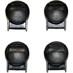 Alpinestars Strap Lock Set Replacement Tec musta (Tech 7, T3s nya, Tech 1)