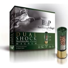 B&P Dual Shock 12/76 36 g 2.9 mm+3.3 mm 10 kpl cartridge