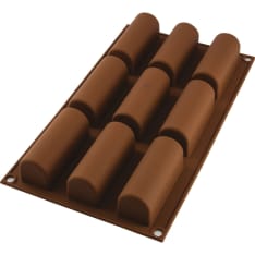 Silikomart Midi Buche suklaamuotti