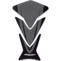Ariete Puzzle musta/carbon tankinsuoja