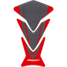 Ariete Puzzle punainen/carbon tankinsuoja