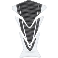 Ariete Puzzle läpinäkyvä/carbon tankinsuoja