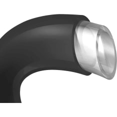 Ariete Fuel hose black, 6 x 9 mm, Double-Skin, 10 m